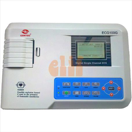 TEK KANALLI EKG Contec ecg 100G